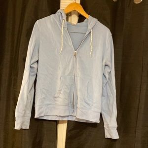 zip up hoodie